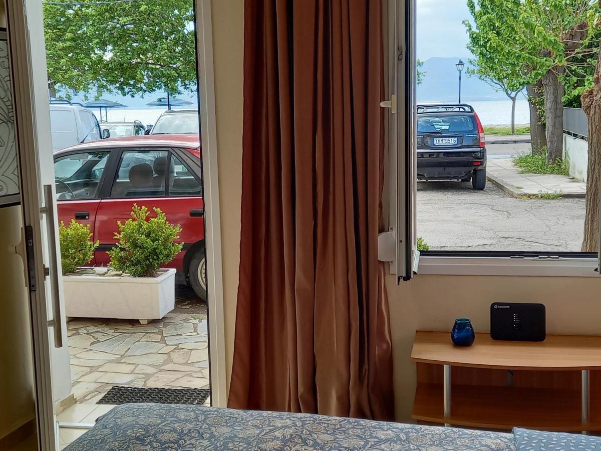Pel House Daire Nafpaktos Dış mekan fotoğraf