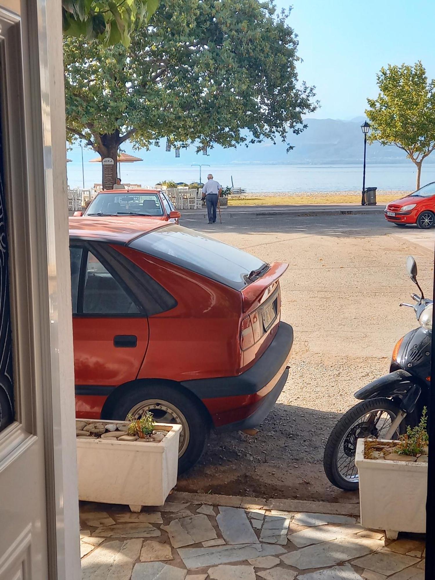 Pel House Daire Nafpaktos Oda fotoğraf